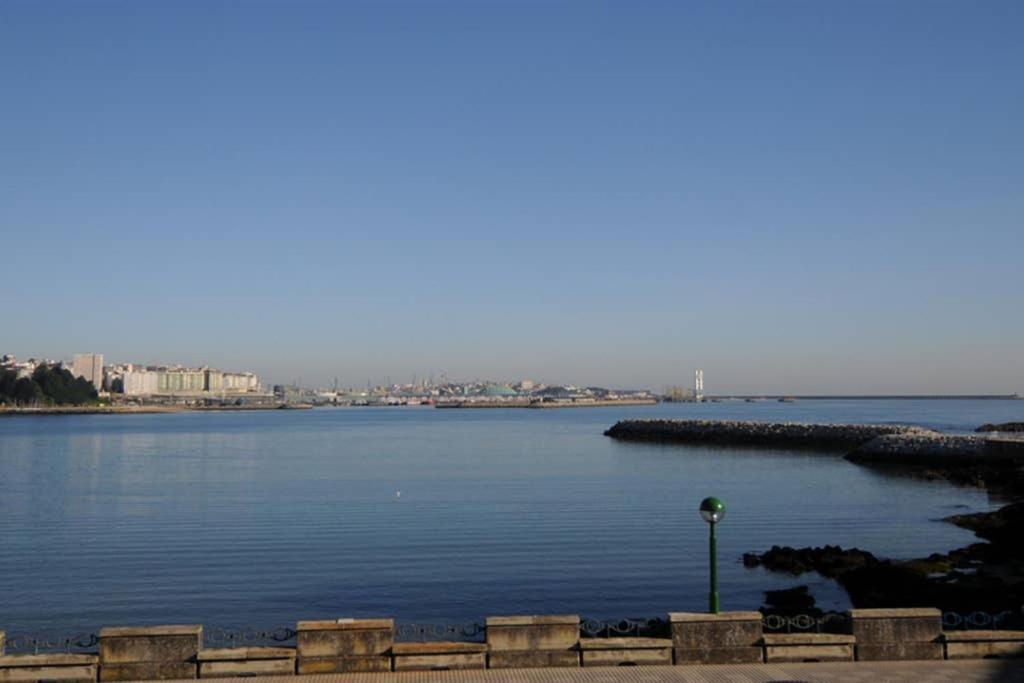 A Coruna - Playa Santa Cristina, Perillo-Oleiros Bagian luar foto