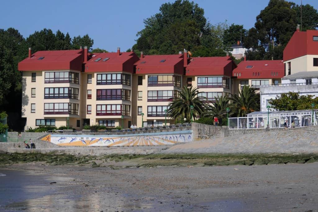 A Coruna - Playa Santa Cristina, Perillo-Oleiros Bagian luar foto
